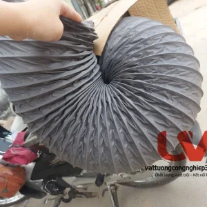 Cung cấp ống gió mềm vải D200 dùng hút bụi giấy