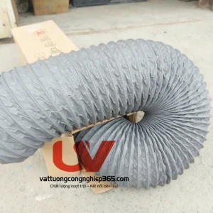 Tổng kho ống gió mềm vải D125 hút mùi, hút khói, thông gió giá rẻ