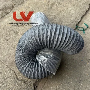 Phân phối ống gió mềm vải D100 dùng hút mùi, thông gió, hút khói hàn