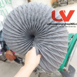 Địa chỉ bán ống gió mềm vải D125 lắp quạt hút mùi, hút khói bếp uy tín