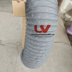 Nơi bán ống gió mềm vải D175 dùng hút bụi giấy, bụi vải, thông gió