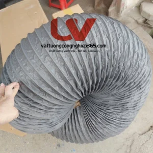Phân phối ống gió mềm vải D250 hút bụi giấy