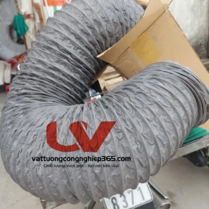 Nơi bán ống gió mềm vải D250 dùng hút bụi vải