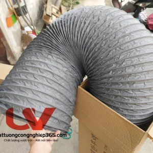 Nơi bán ống gió mềm vải D300 chống cháy uy tín