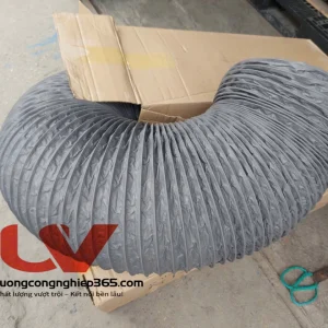 Cung cấp ống gió mềm vải D400 dùng thông gió, dẫn khí
