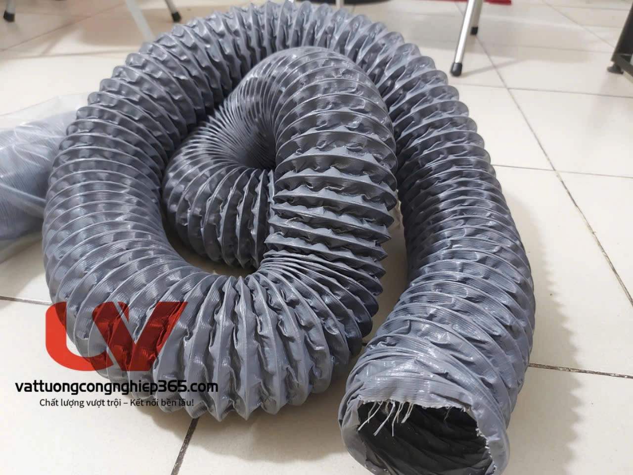 Nơi bán ống gió mềm vải D60 chống cháy uy tín