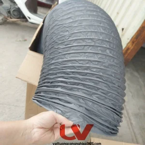 Địa chỉ bán ống gió mềm vải D500 lắp quạt thông gió công nghiệp giá rẻ