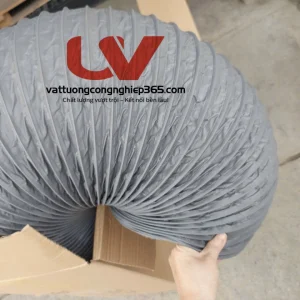 Nơi mua ống gió mềm vải phi 450 uy tín chất lượng