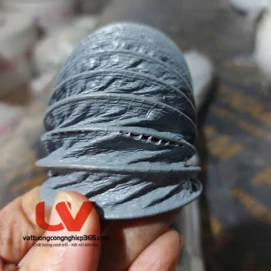 Phân phối ống gió vải mềm D40 thoát hơi nóng máy sấy