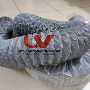 Cung cấp ống gió vải mềm D50 lăp quat thông gió, dẫn khí nóng