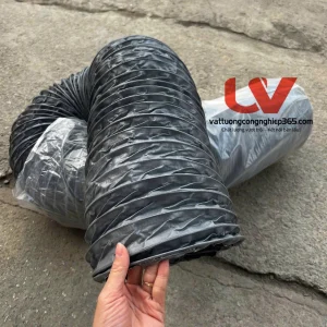 Nơi bán ống gió mềm vải lõi thép phi 125 chịu nhiệt cao giá rẻ