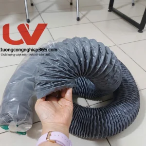 Địa chỉ bán ống gió vải mềm simili D40 tại Hà Nội