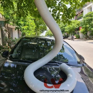 Nơi bán ống gió xoắn định hình d150 dẫn khí lạnh, gió lạnh chính hãng