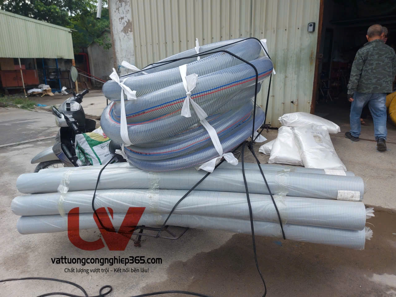 Nơi bán ống nhựa xoắn định hình D200 uy tín
