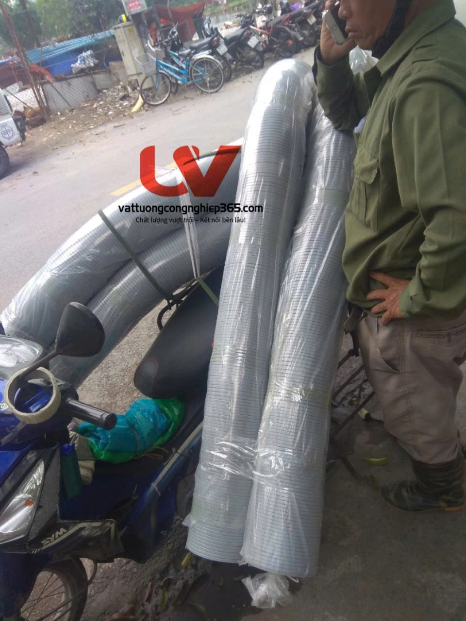 Mua ống gió xoắn định hình phi 100 uy tín