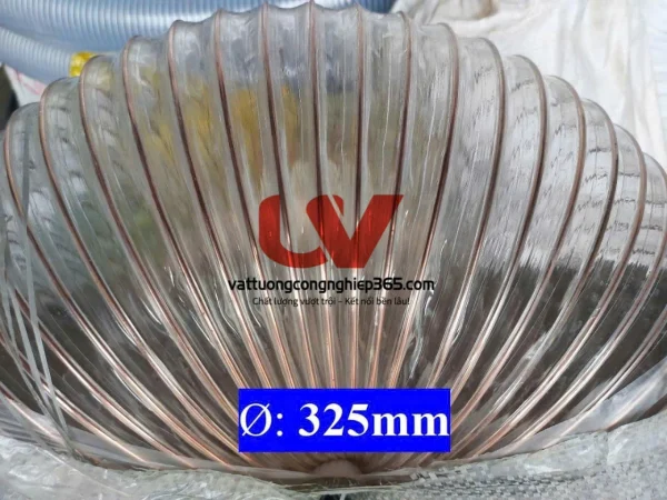 Phân phối ống hút bụi pu lõi đồng phi 325
