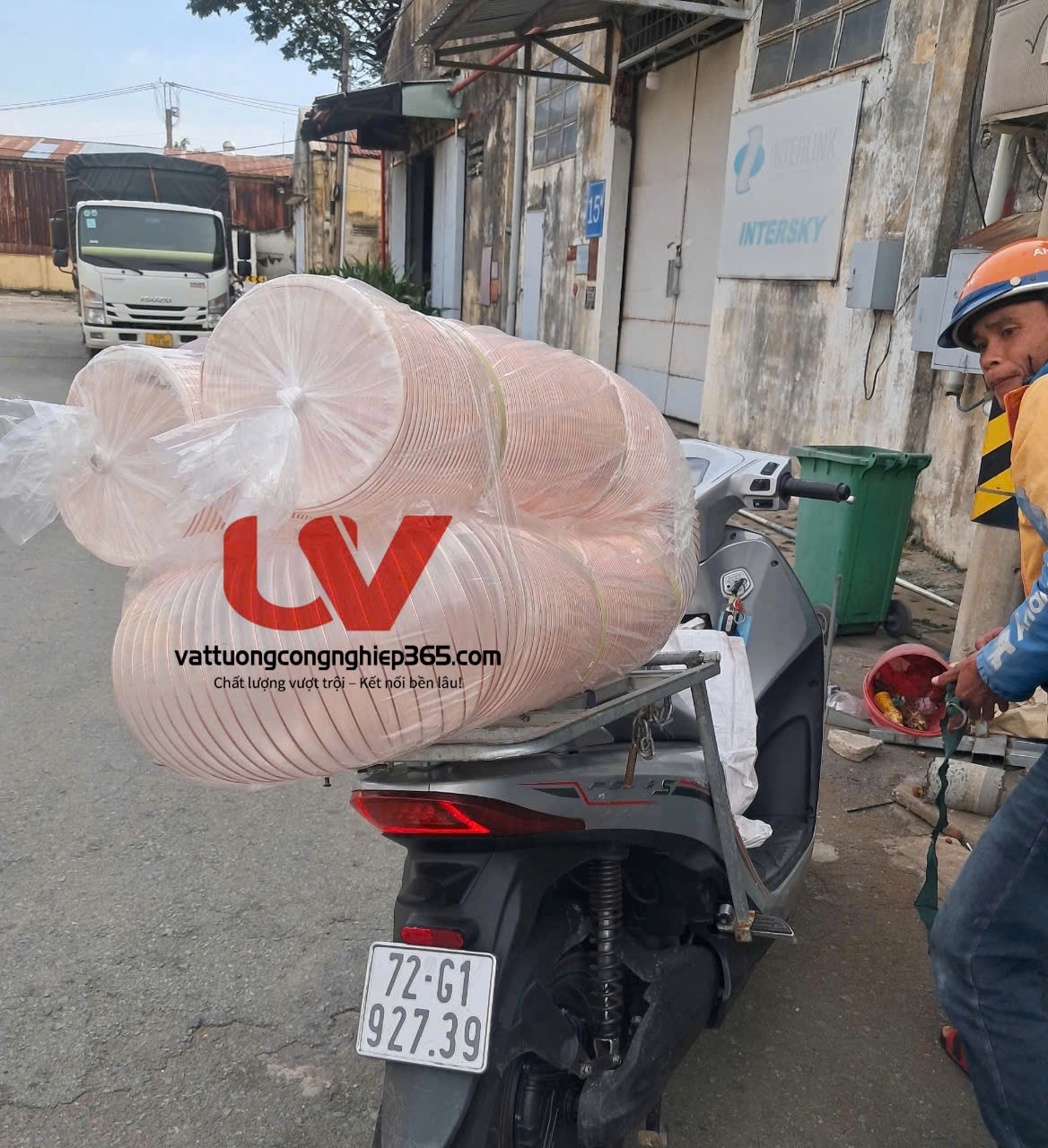 Nơi bán ống nhựa Pu lõi đồng hút bụi công nghiệp uy tín