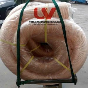 Ống mềm hút bụi phi 100 dùng hút trấu, mùn cưa, bụi xi măng