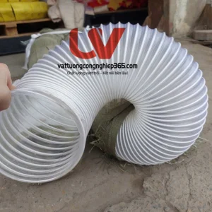 Ống hút bụi lõi thép ohi 150 dùng hút trấu, mạt cưa, xi măng, bụi giấy