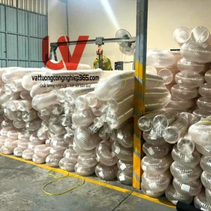 Phân phối ống hút bụi phi 168 lắp quạt hút bụi giấy, bụi gỗ