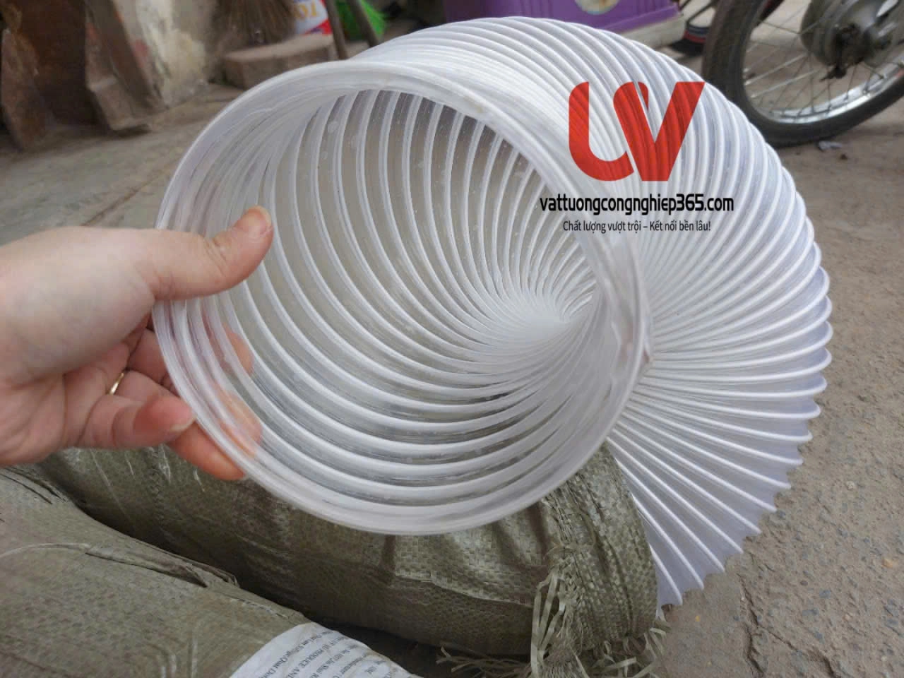 Ống hút bụi D250 chuyên dùng hút bụi công nghiệp