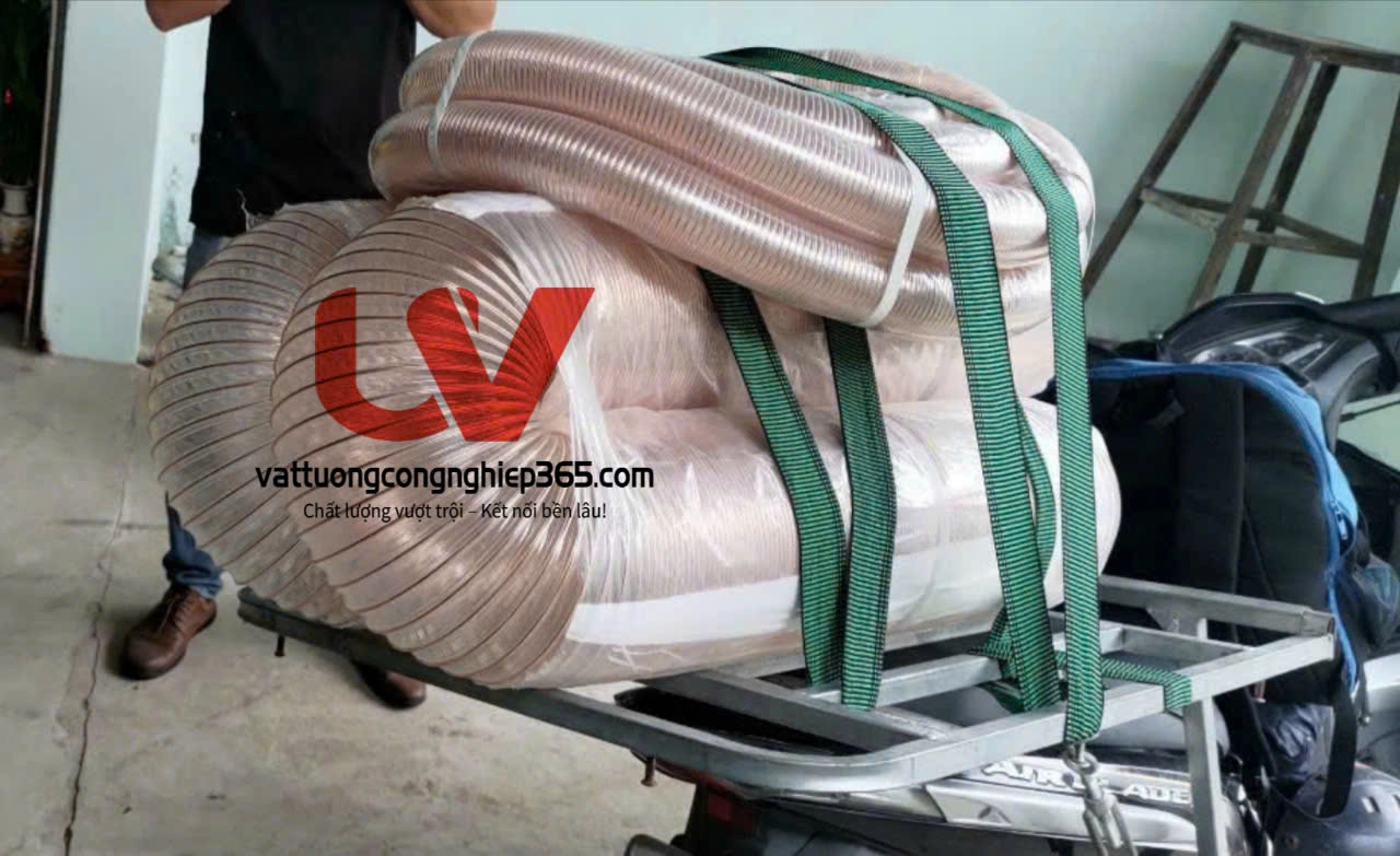 Ống hút bụi lò xo lõi đồng phi 250