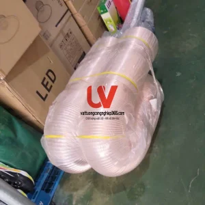 Cung cấp ống hút bụi pu lõi đồng phi 300 lắp máy CNC