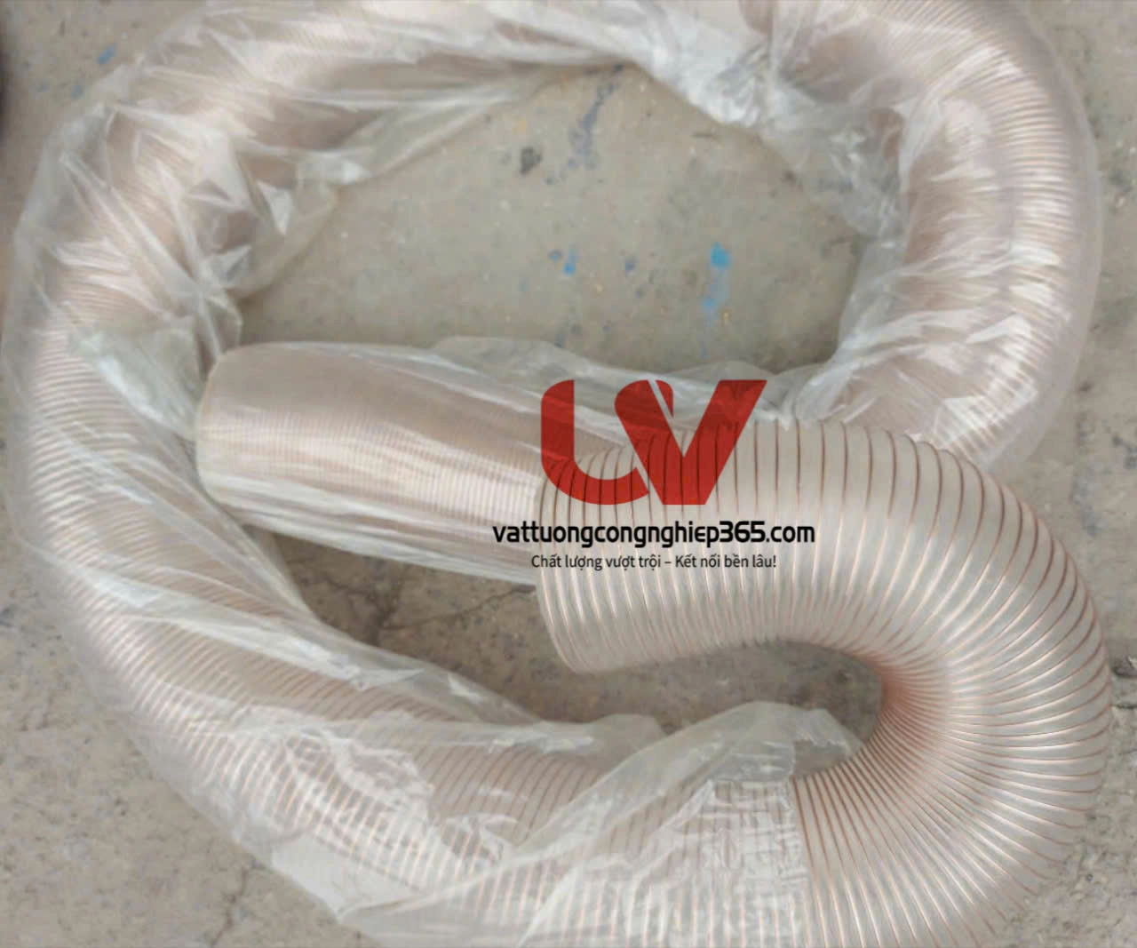 Bán ống hút bụi D65 dùng hút bụi gỗ, trấu, xi măng, mạt sắt