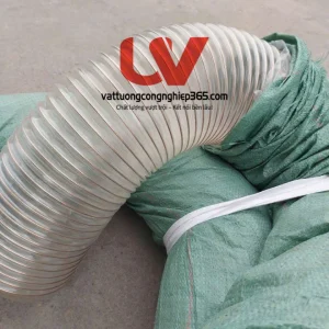 Cung cấp ống hút bụi gân đồng D168 lắp máy CNC