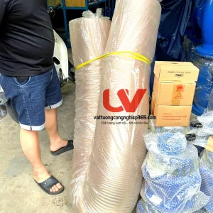 Ống hút pu lõi thép mạ đồng D300 dùng hút bụi công nghiêp