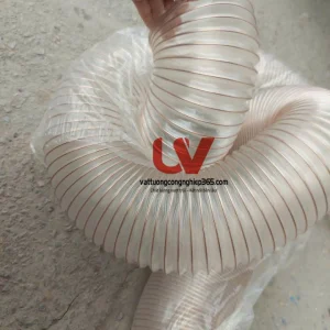 Ống hút bụi gân đồng hút bụi gỗ, mùn cưa, xi măng