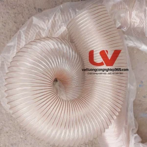 Phân phối ống hút bụi gân đồng phi 170 lắp máy cnc