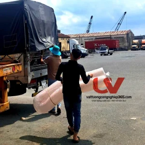 Ống hút bụi gân đồng phi 200 dùng hút bụi giấy, bụi gỗ, bụi vải