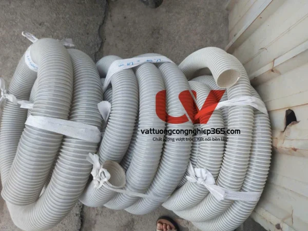 Phân phối ống hút bụi gân nhựa phi 114 tại Hà Nội