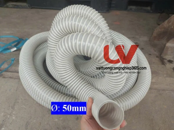 Mua Ống gió hút bụi gân nhựa phi 50 giá rẻ