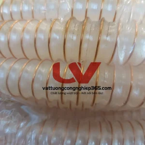 Địa chỉ bán ống hút bụi gân thép D40 chính hãng