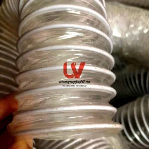 Nơi bán ống hút bụi gân thép phi 60 uy tín