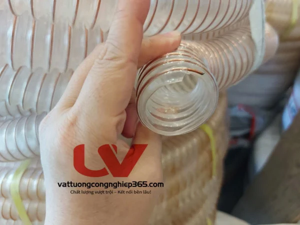 Tổng kho phân phối ống hút bụi gân đồng phi 40 tại Hà Nội
