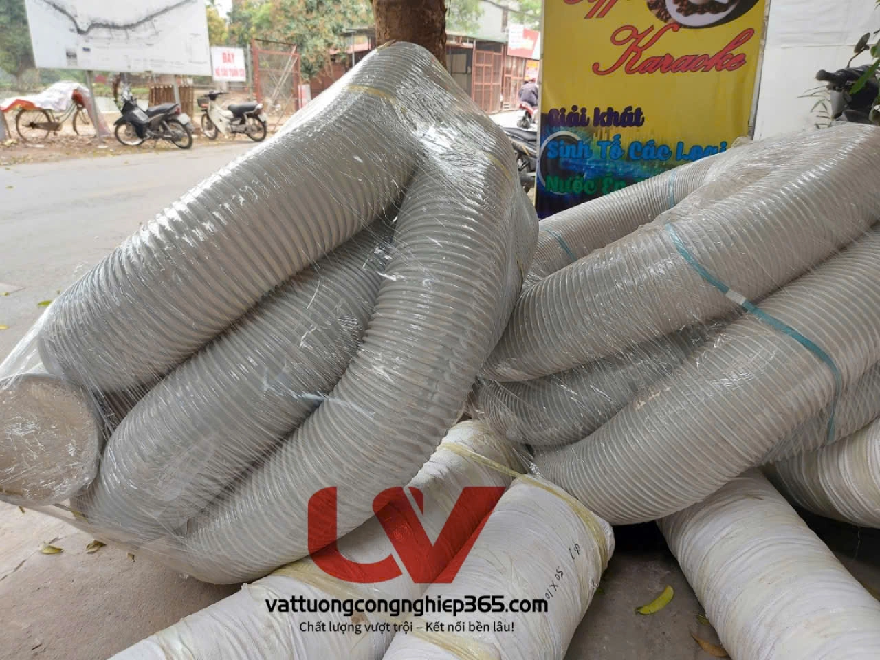 Phân phối ống hút bụi giấy, bụi vải phi 110 tại Hà Nội