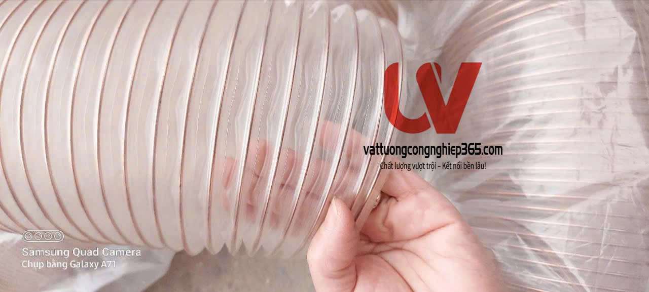 Phân phối ống hút bụi lõi đồng D168