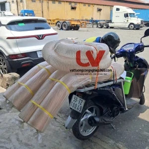 Cung cấp ống hút bụi gỗ phi 100 - ống hút bụi lõi đồng phi 100