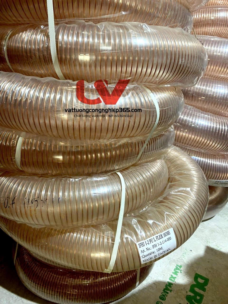 Cung cấp ống hút bụi gỗ phi 114 lắp máy CNC