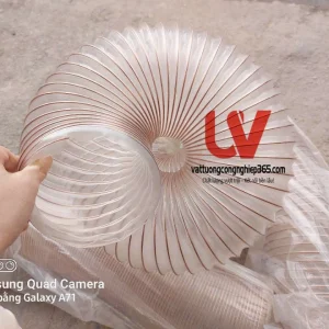 Cung cấp ống hút bụi lò xo lõi đồng phi 170 lắp máy CNC