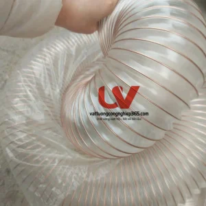 Ống hút bụi lõi đồng phi 168 lắp máy CNC