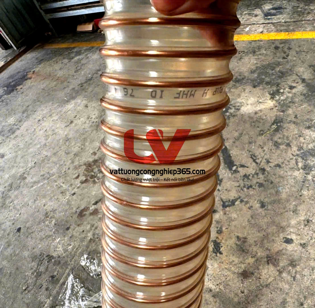 Bán ống hút bụi lõi đồng phi 76 chịu mài mòn cao