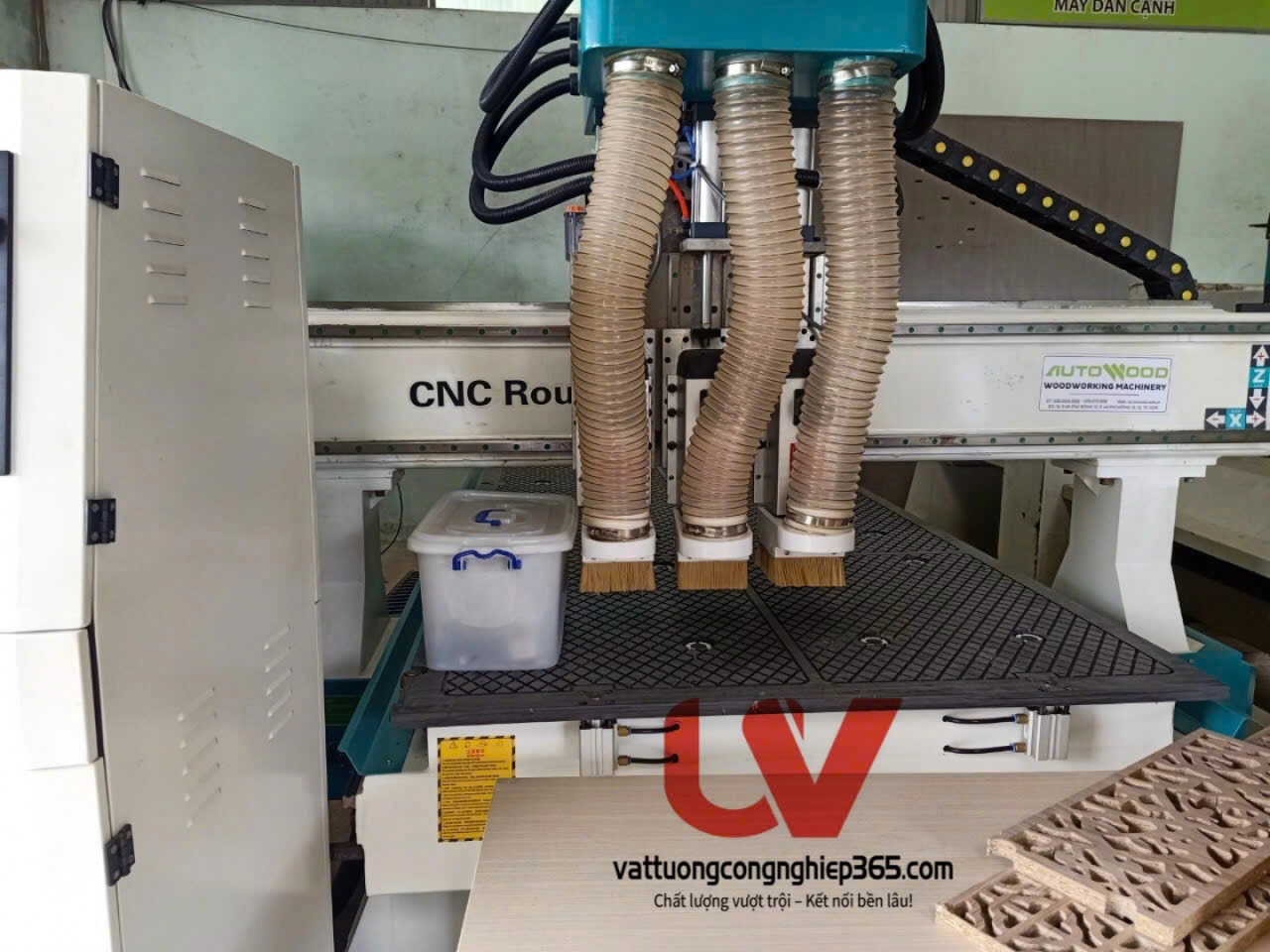 Nơi bán ống hút bụi lõi đồng lắp máy chà nhám uy tín