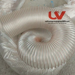 Ống hút bụi lõi đồng phi 125 chuyên dùng hút mùn cưa, trấu, xi măng