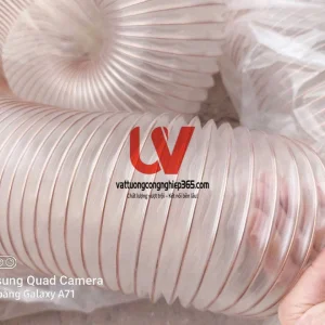 Ống mềm phi 170 hút bụi giấy, bụi sợi, bụi xi măng, bụi gỗ