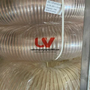 Ống hút bụi lõi đồng phi 250 lắp quạt hút bụi công nghiệp