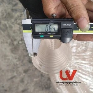 Phân phối ống hút bụi lõi đồng phi 60 lắp máy CNC